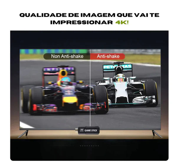 Game Console Retrô GD10 Ultra 4K + 2 Controles sem Fio (PROMOÇÃO Black Friday)