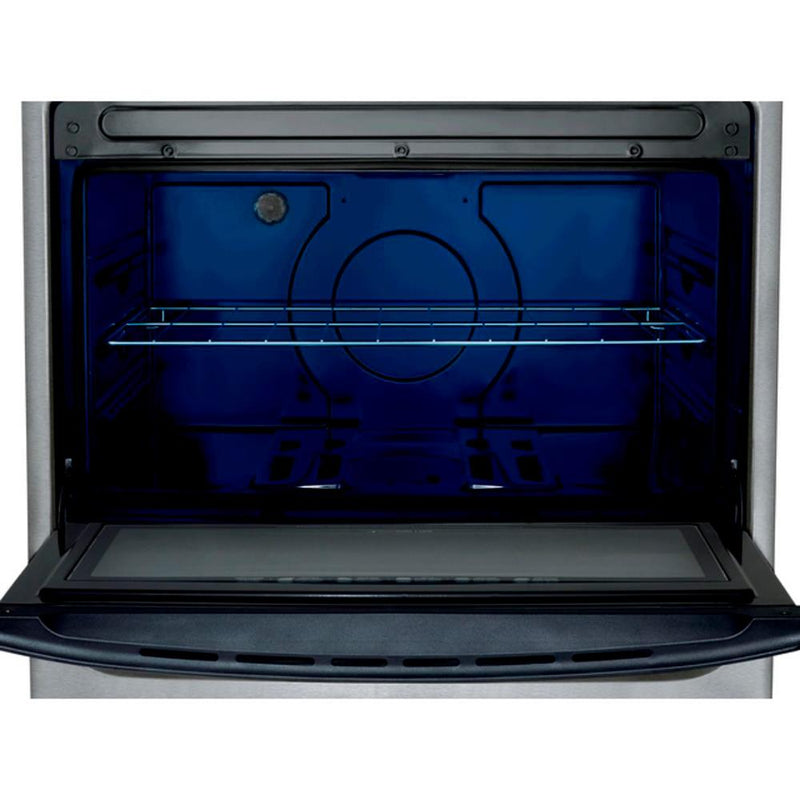 Fogão Consul 5 Bocas CFS5NAR com Botões Removíveis Bivolt - Inox