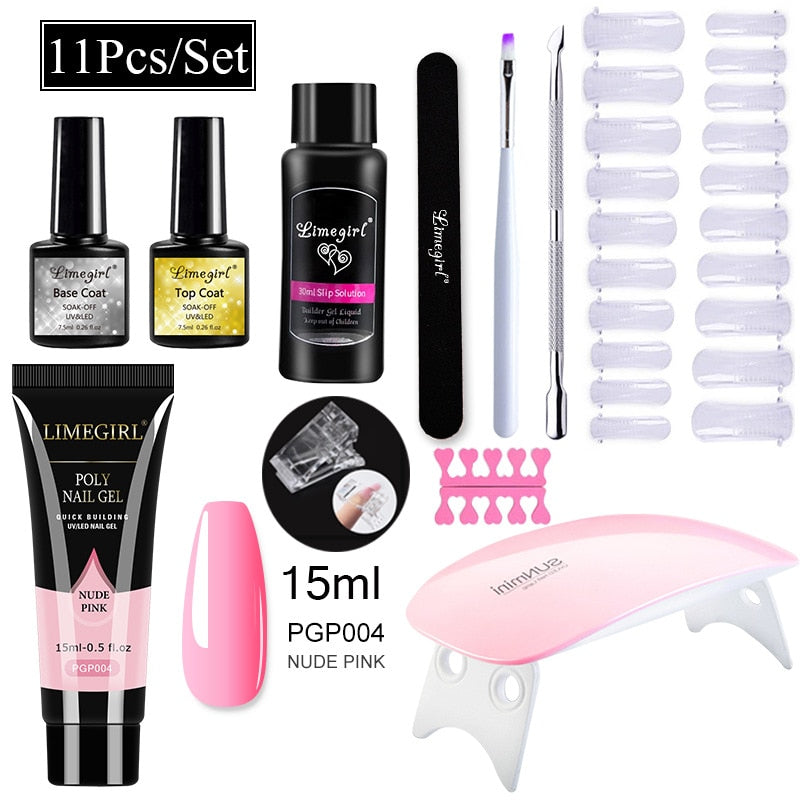 KIT DAILUZ GIRL COMPLETO COM CABINE DE SECAGEM UV/LED