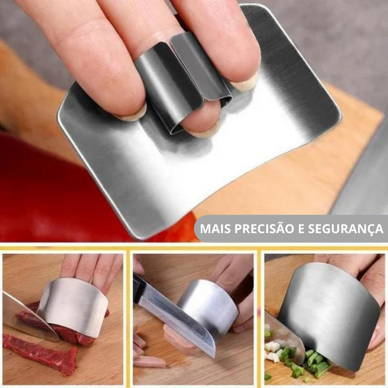 🔥 Promoção com 48% OFF - Protetor de Dedo em Aço Inoxidável