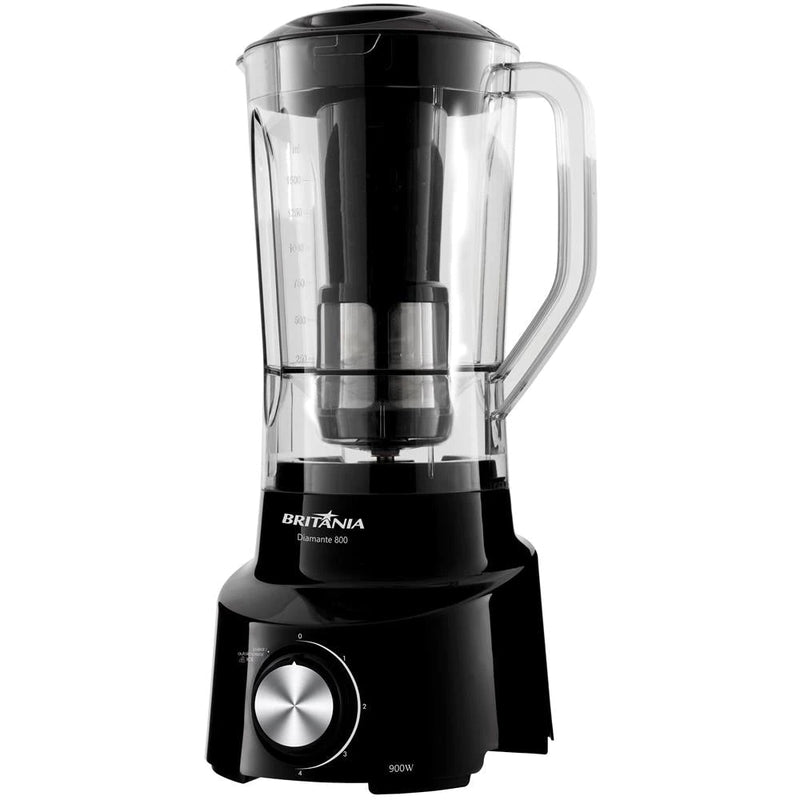 Liquidificador Britânia Diamante 800 Preto 900W com 4 Velocidades