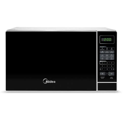 Forno de Micro-ondas Midea MRAS2 com Função Eco 20L – Branco