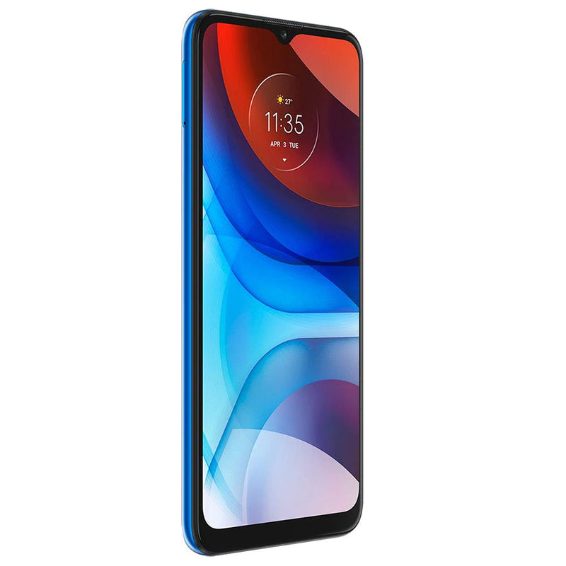 🔥 Promoção Com 48% OFF - Smartphone Motorola Moto E7 PLUS 32GB