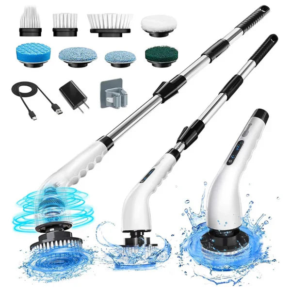 🔥 Promoção Com 48% OFF - Escova Elétrica 7 em 1 Para Limpeza Profunda UltraClean©