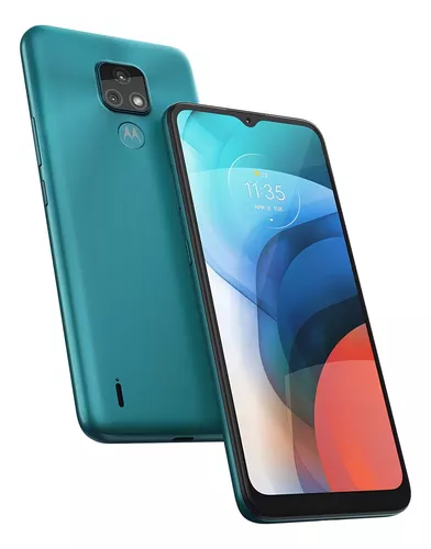 🔥 Promoção Com 48% OFF - Smartphone Motorola Moto E7 PLUS 32GB
