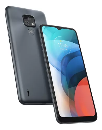🔥 Promoção Com 48% OFF - Smartphone Motorola Moto E7 PLUS 32GB