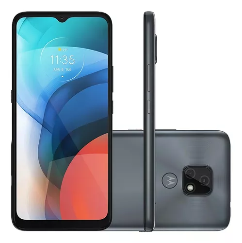 🔥 Promoção Com 48% OFF - Smartphone Motorola Moto E7 PLUS 32GB