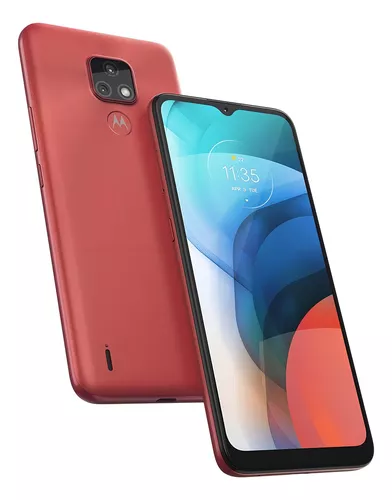🔥 Promoção Com 48% OFF - Smartphone Motorola Moto E7 PLUS 32GB
